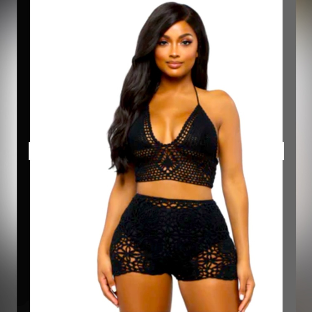 2 piece crochet set